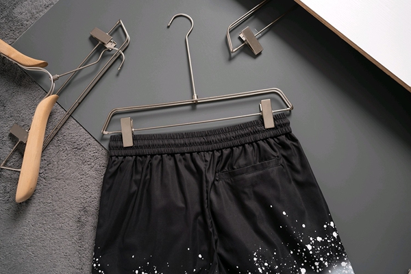 ブランドハーフパンツ素材ディテール